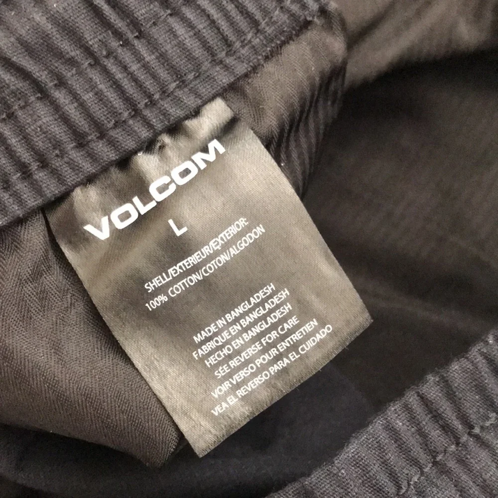 Volcom boys black